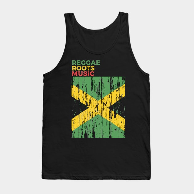 Reggae roots music Tank Top by Yopi